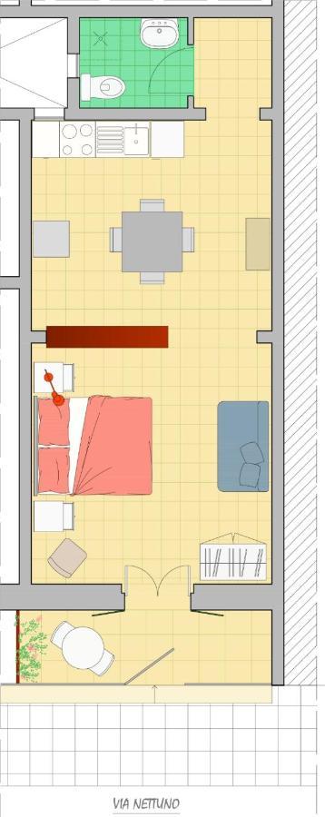 Apartamento Lido Dei Miracoli Lido Conchiglia Exterior foto